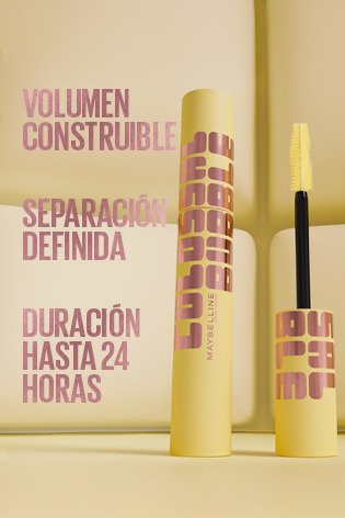 mascara de pestañas maybelline colossal bubble